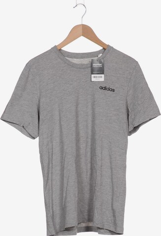 ADIDAS PERFORMANCE T-Shirt L in Grau: predná strana