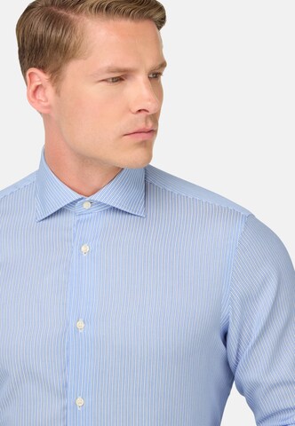 Boggi Milano Regular fit Overhemd in Blauw
