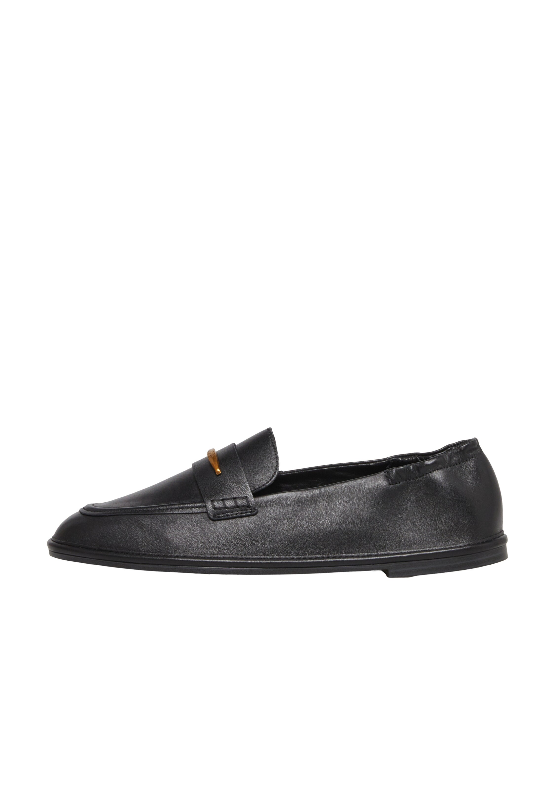 s.Oliver Slip-ons in Black: front