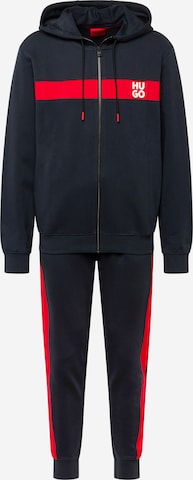 HUGO Red Sweat suit 'DapieDoaky' in Blue: front