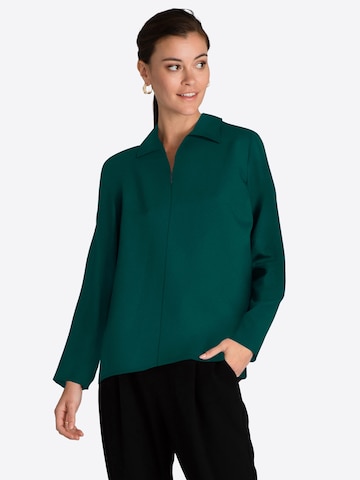 Camicia da donna 'Saskia' di Jascha Stockholm in verde: frontale