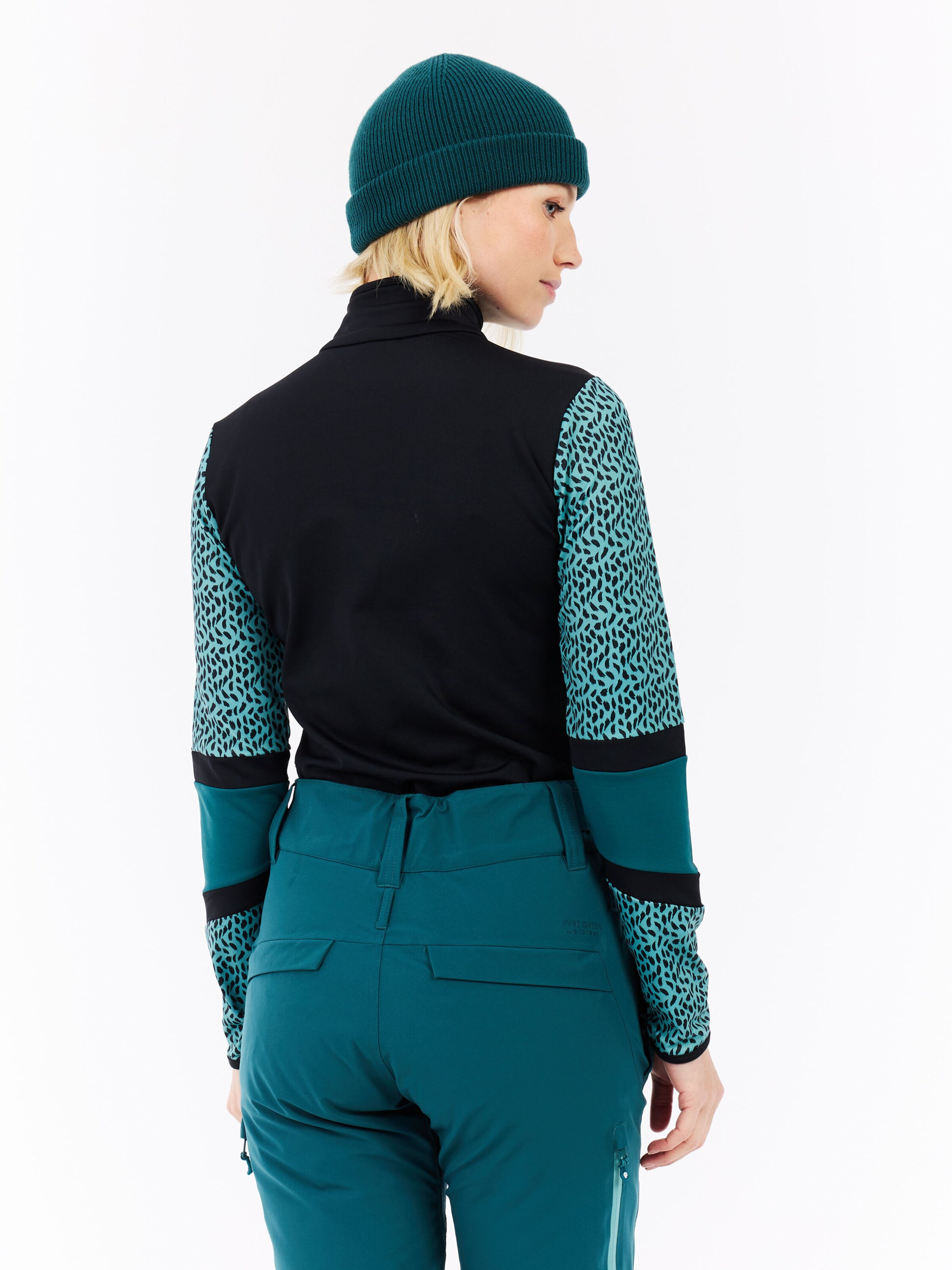 PROTEST Sportief sweatshirt 'PRTNynke' in Blauw
