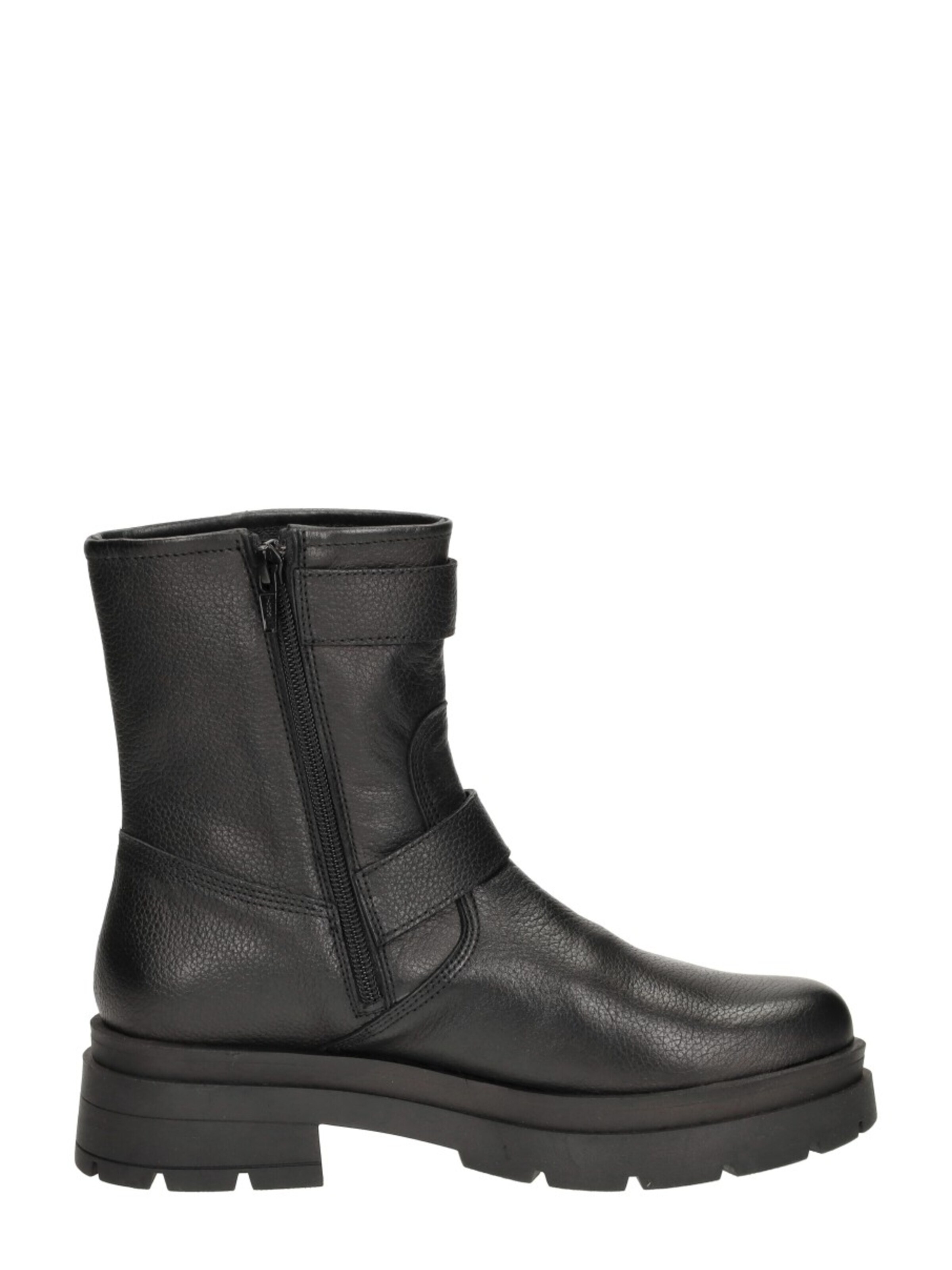 Red-Rag Boots in Black