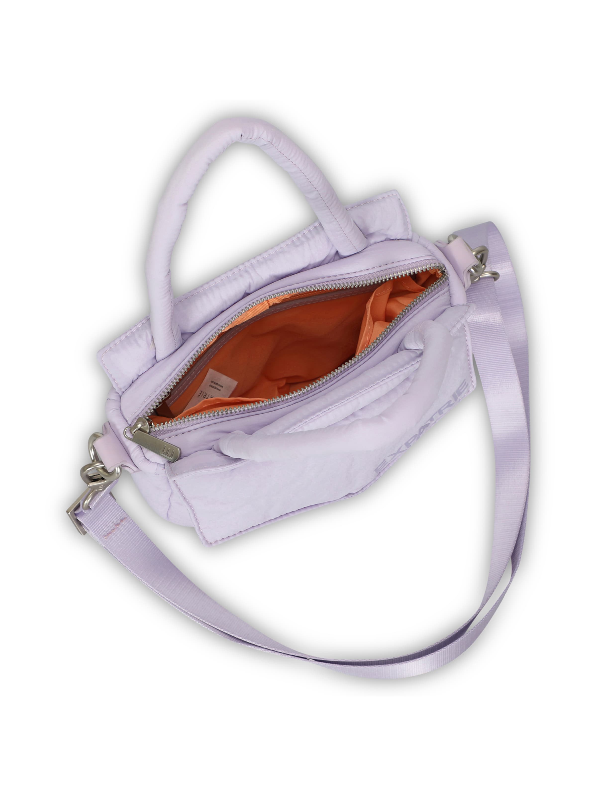Expatrié Handbag 'Poppy Small' in Purple