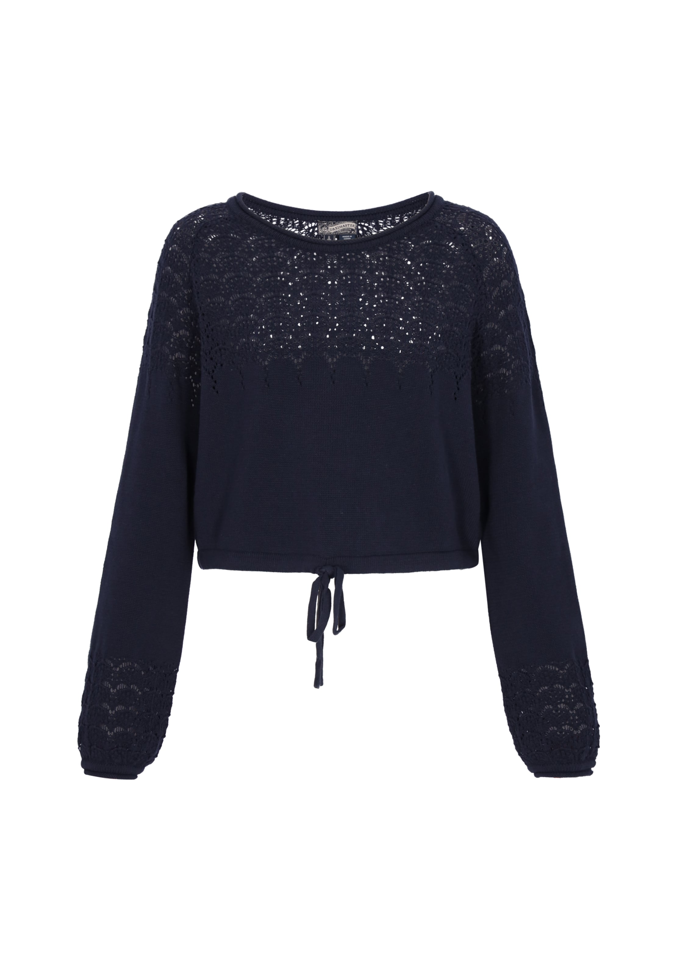DreiMaster Vintage - Pullover 'Vintage' em azul: frente
