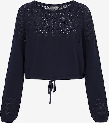 DreiMaster Vintage - Pullover 'Vintage' em azul: frente