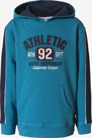 SALT AND PEPPER Sweatshirt 'Superior' in Blue: front