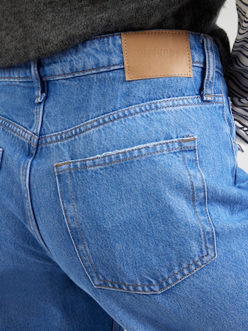 WEEKDAY Wide Leg Farkut 'Imoo' värissä sininen