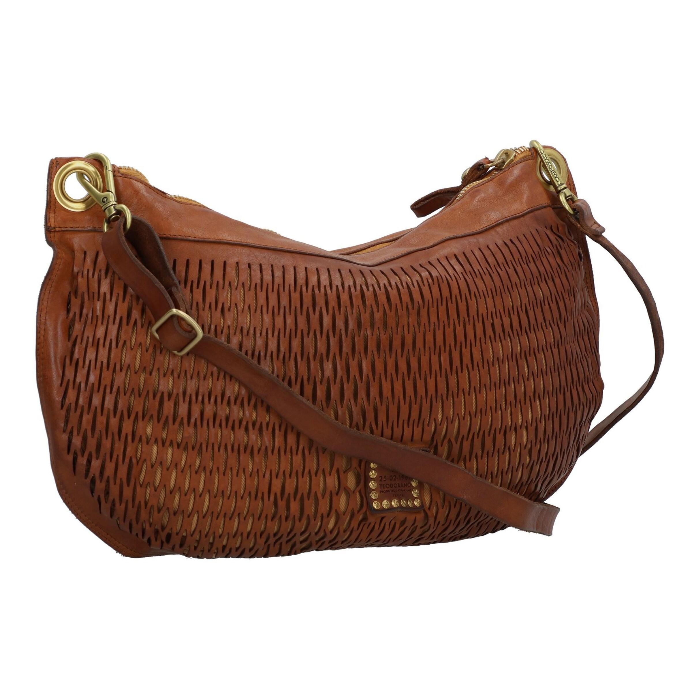 Sac à bandoulière 'Mangrovia' Campomaggi en marron