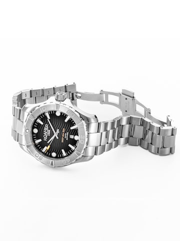 Roamer Analoguhr 'Deep Sea' in Schwarz