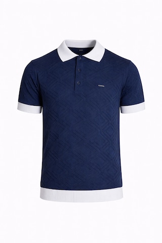 Gianni Kavanagh Pullover in Blau