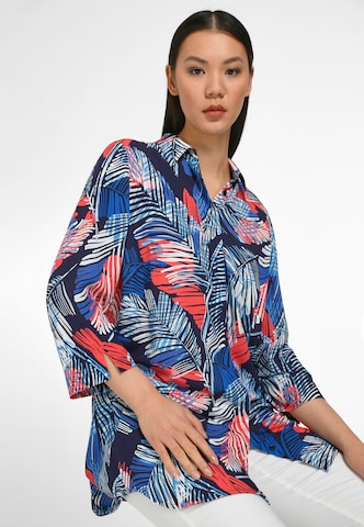 Anna Aura Blouse in Blauw