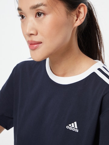 ADIDAS SPORTSWEAR - Camiseta funcional 'Essentials' en azul