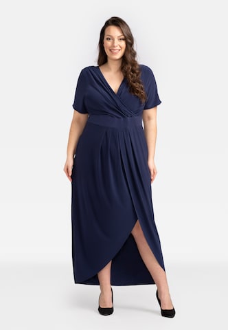 Karko Dress in Blue