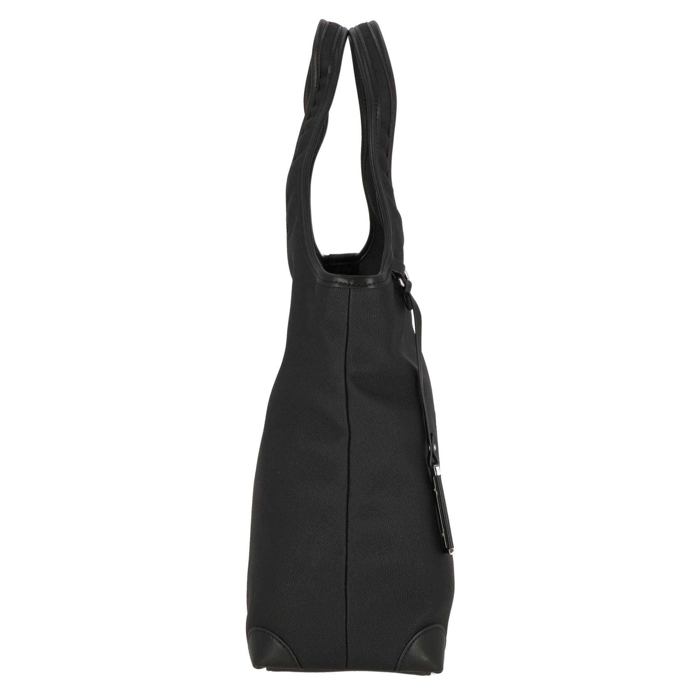 Picard Schultertasche 'Pretty' in Schwarz