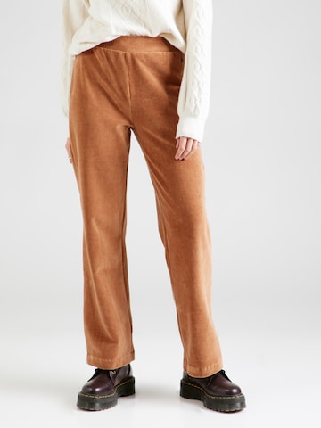 GARCIA Regular Broek in Bruin: voorkant