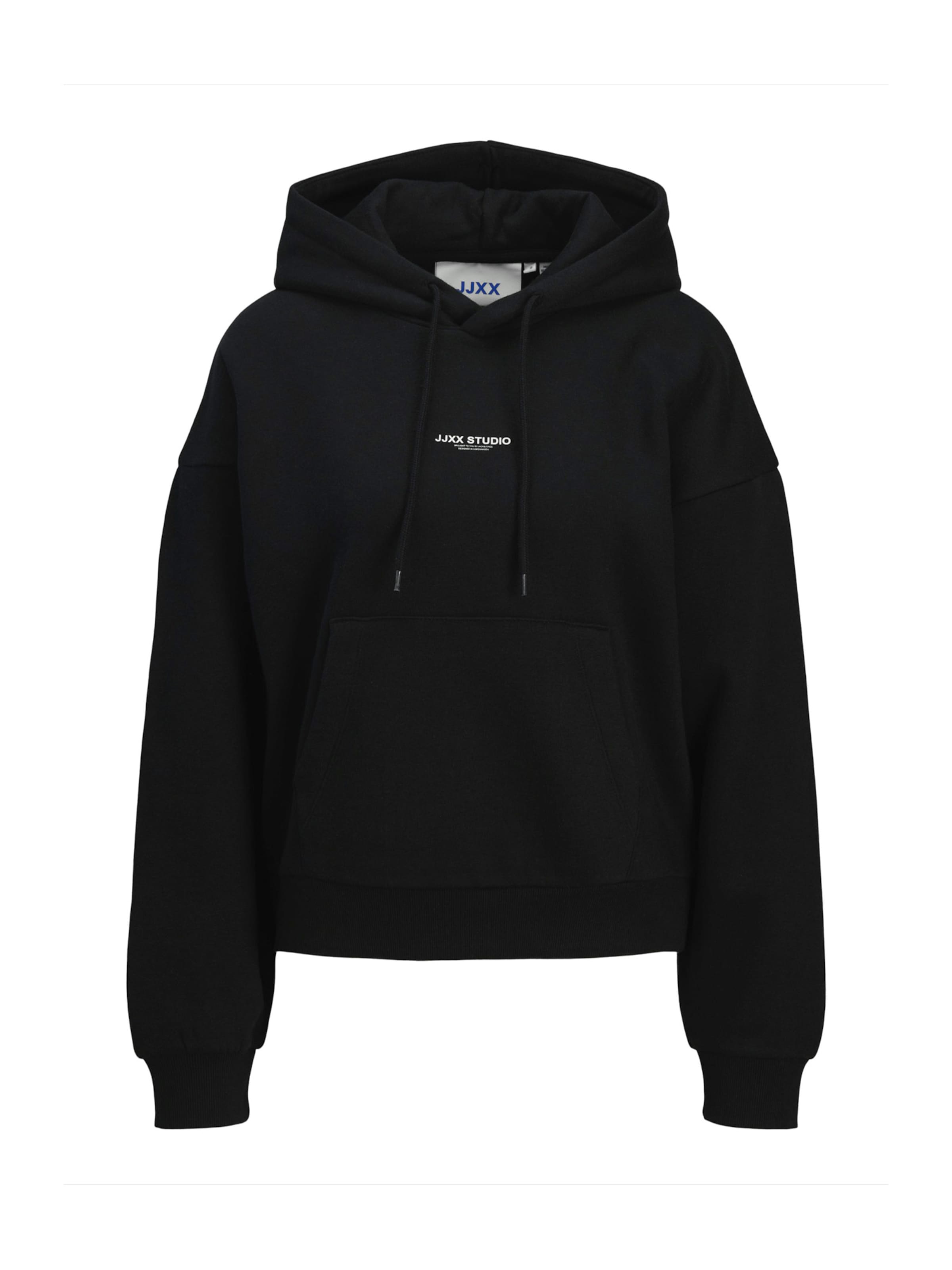 JJXX Sweatshirt &#x27;JXStudio Vesterbro&#x27; in Black: front