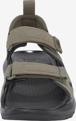 THE NORTH FACE Sandalen in Groen