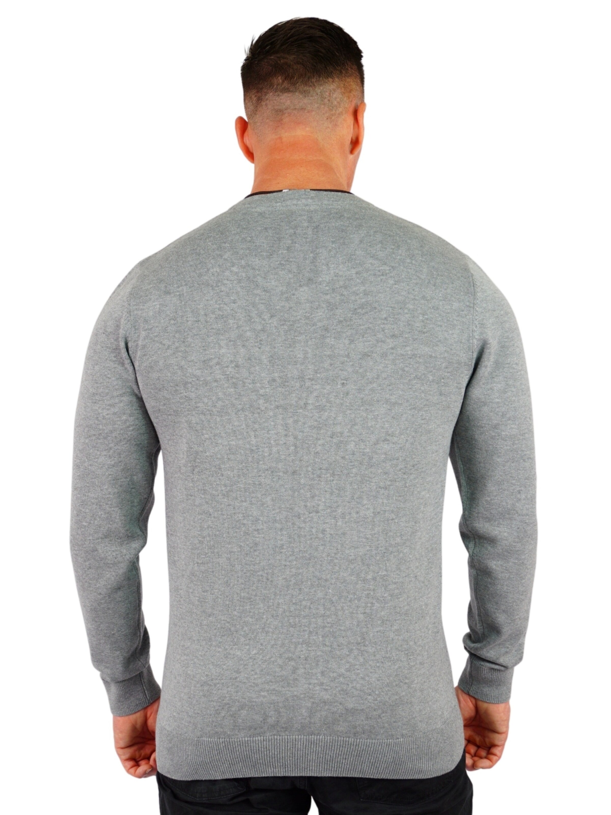 U.S. POLO ASSN. Pullover i grå