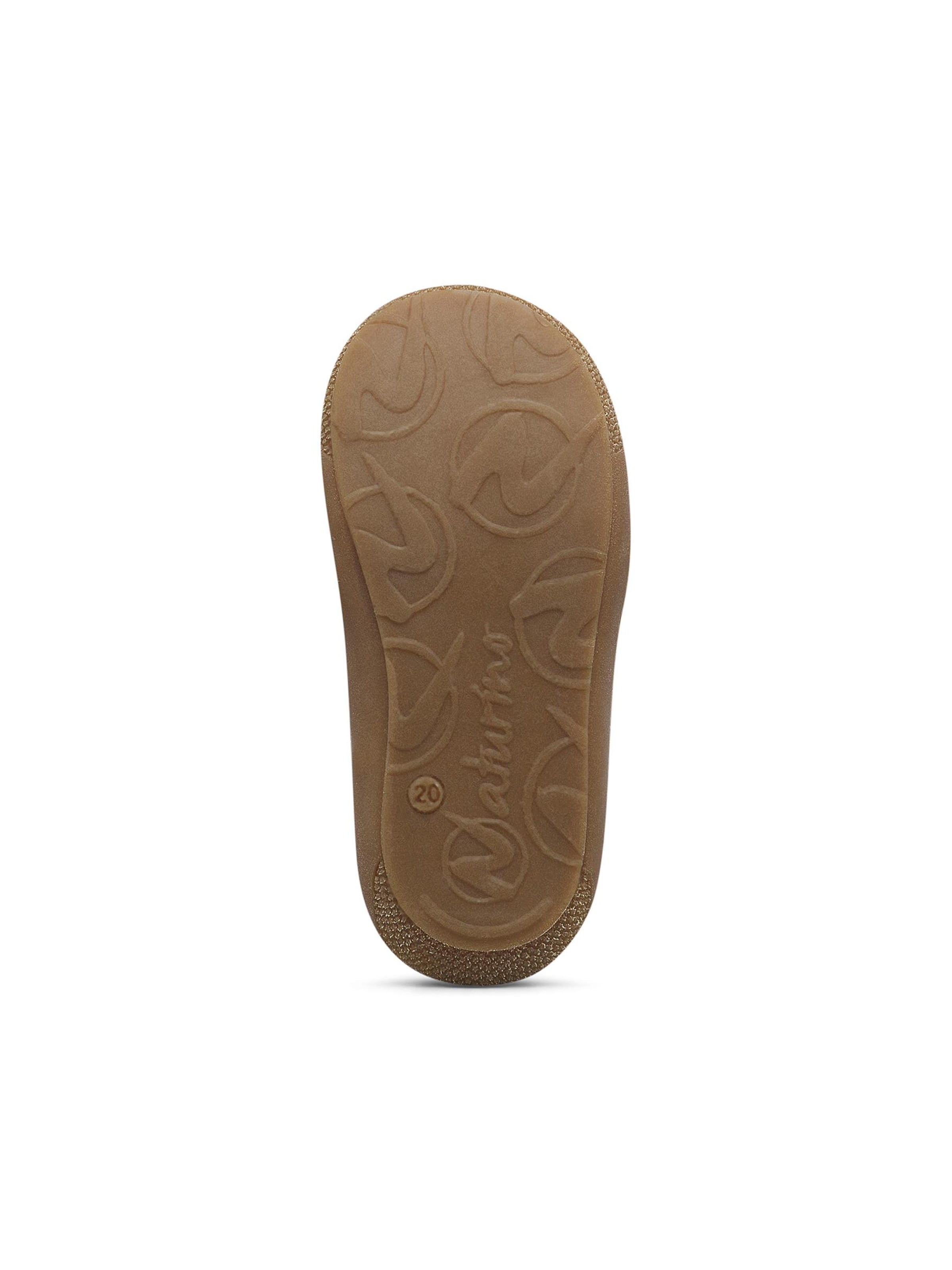 NATURINO Offene Schuhe 'PUFFY'‌‌‌‌ in Grün