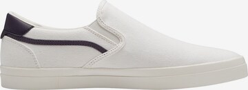 s.Oliver Slip-ons in Wit