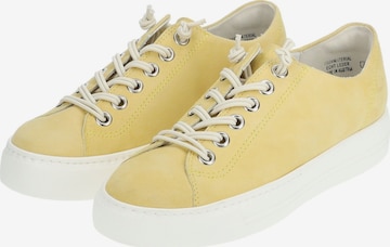 Sneaker bassa di Paul Green in giallo