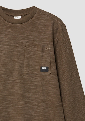 s.Oliver Shirt in Braun