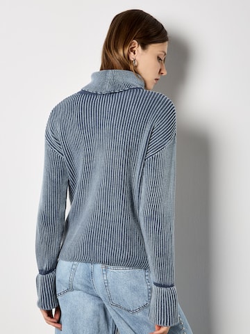 Apricot Trui in Blauw