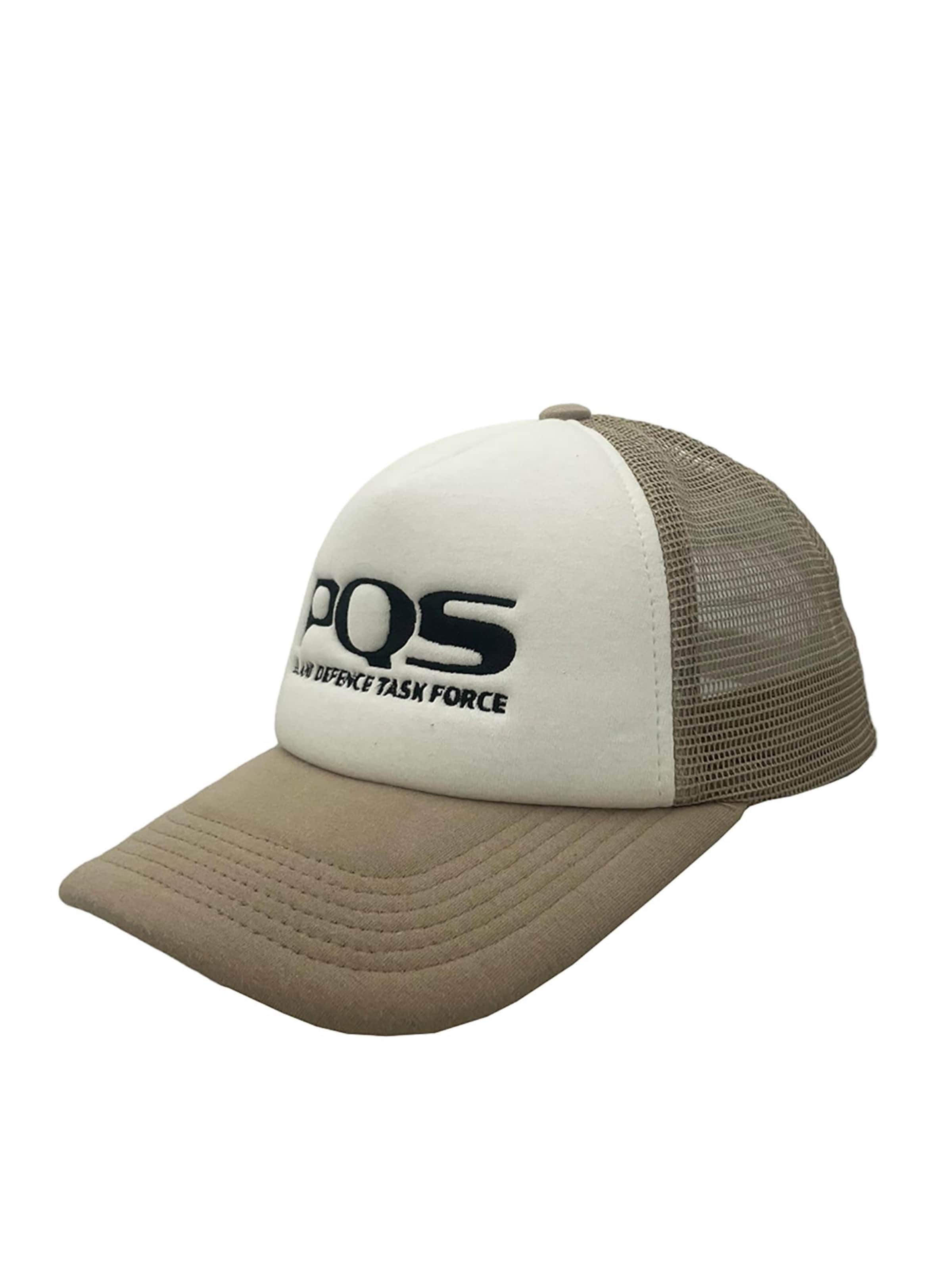 Pequs Cap 'Island Defennder' in Mixed colors: front