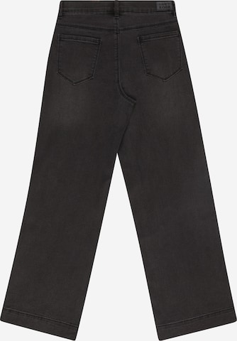 NAME IT Wide Leg Jeans 'ROSE' in Schwarz