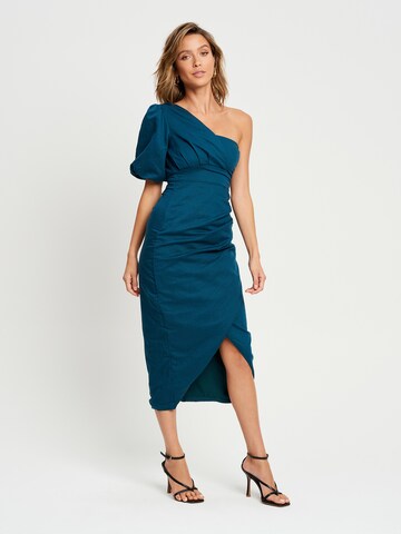 BWLDR Φόρεμα 'JAGGED ' σε μπλε