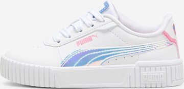 Sneaker 'Carina 2.0 Deep Dive' de la PUMA pe alb: față