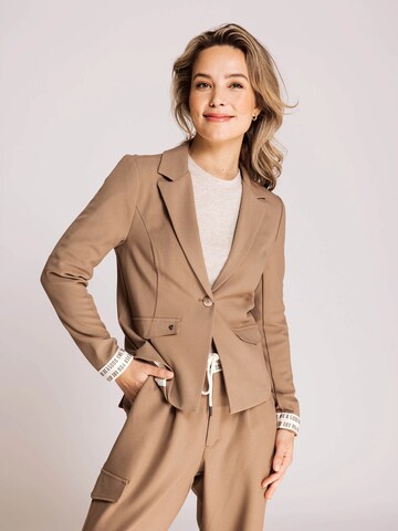 Zhrill Blazer 'ZHTRUDI'‌‌‌‌‌ in Braun