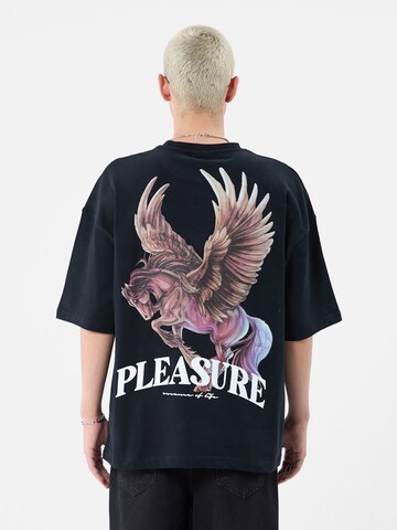 T-Shirt 'Diascia' VAMOS CLO en noir
