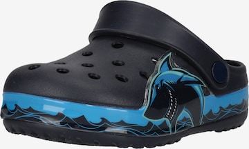 ZigZag Open shoes 'Burundi' in Black: front