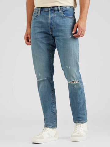 Slimfit Jeans di G-Star RAW in blu: frontale
