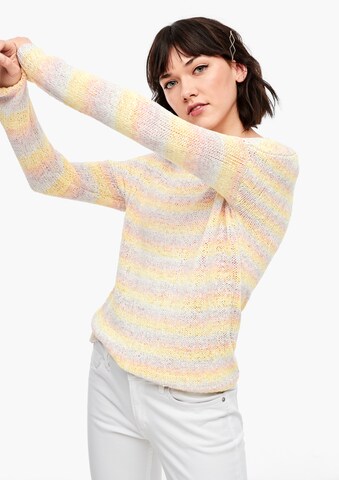 QS Pullover in Mischfarben