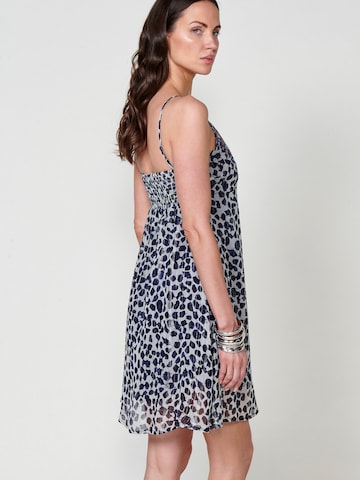 Robe d’été KOROSHI en bleu