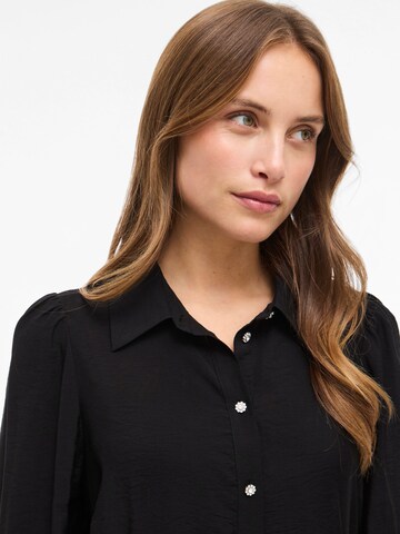 VILA - Blusa 'VILATRIA' en negro