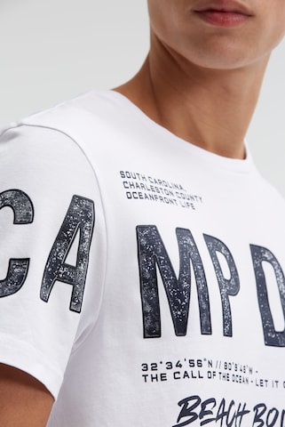 CAMP DAVID Shirt in White
