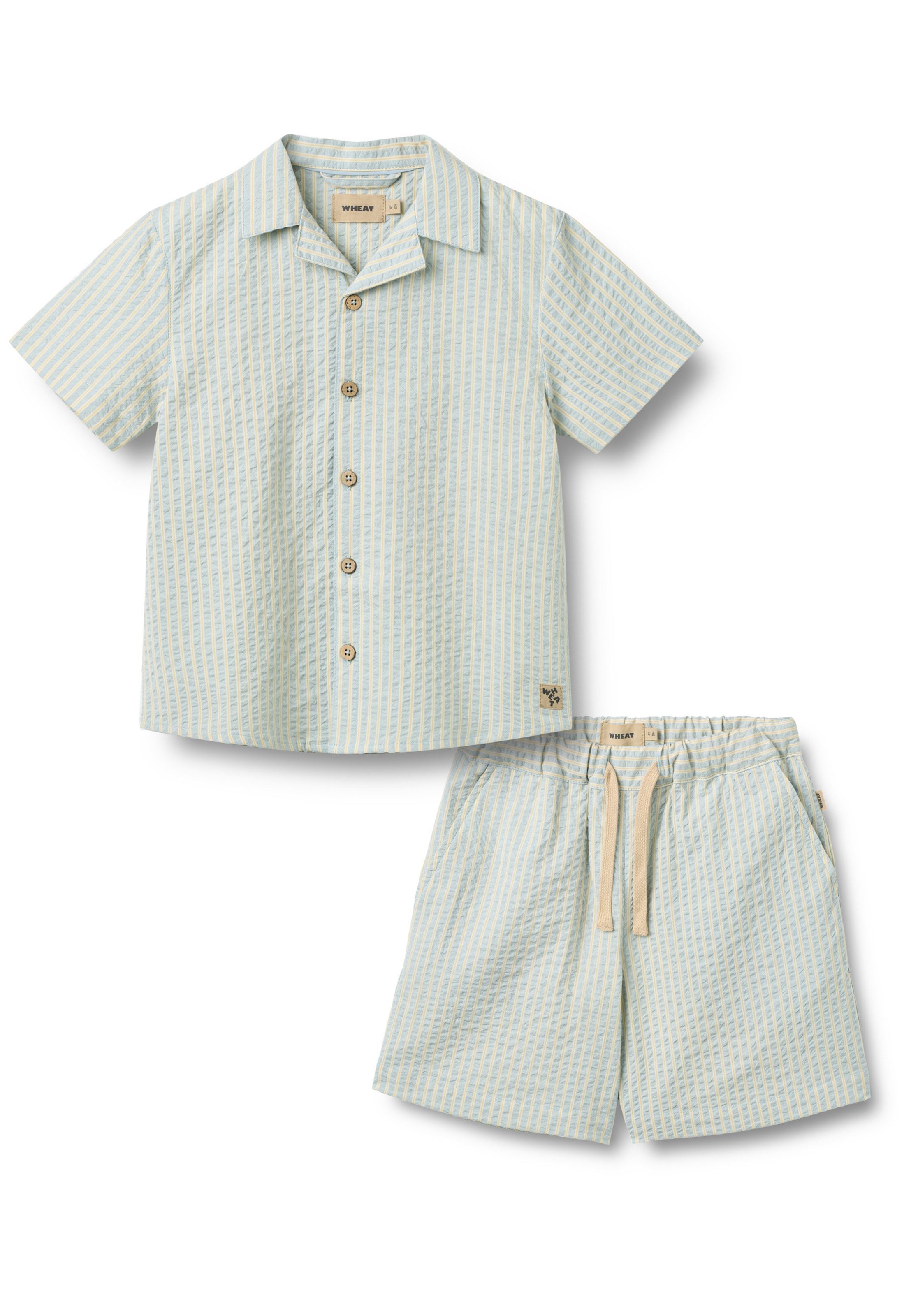 WHEAT - Conjuntos 'Anker' em azul: frente