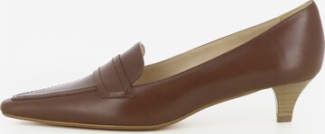 EVITA Platform Heels 'LIA' in Brown