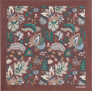 Scalpers Chusta w kolorze brązowy: przód