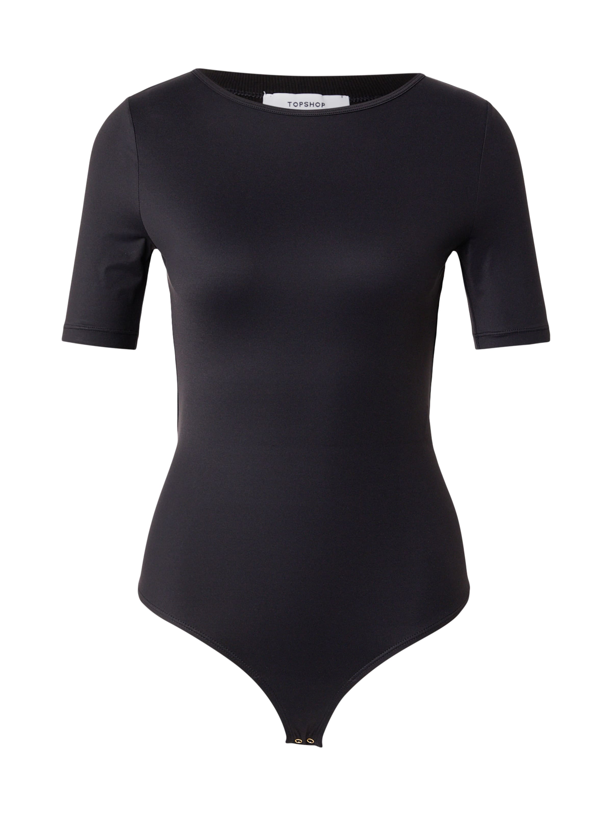 GUESS - Body camiseta 'EVELINE' en negro: frente