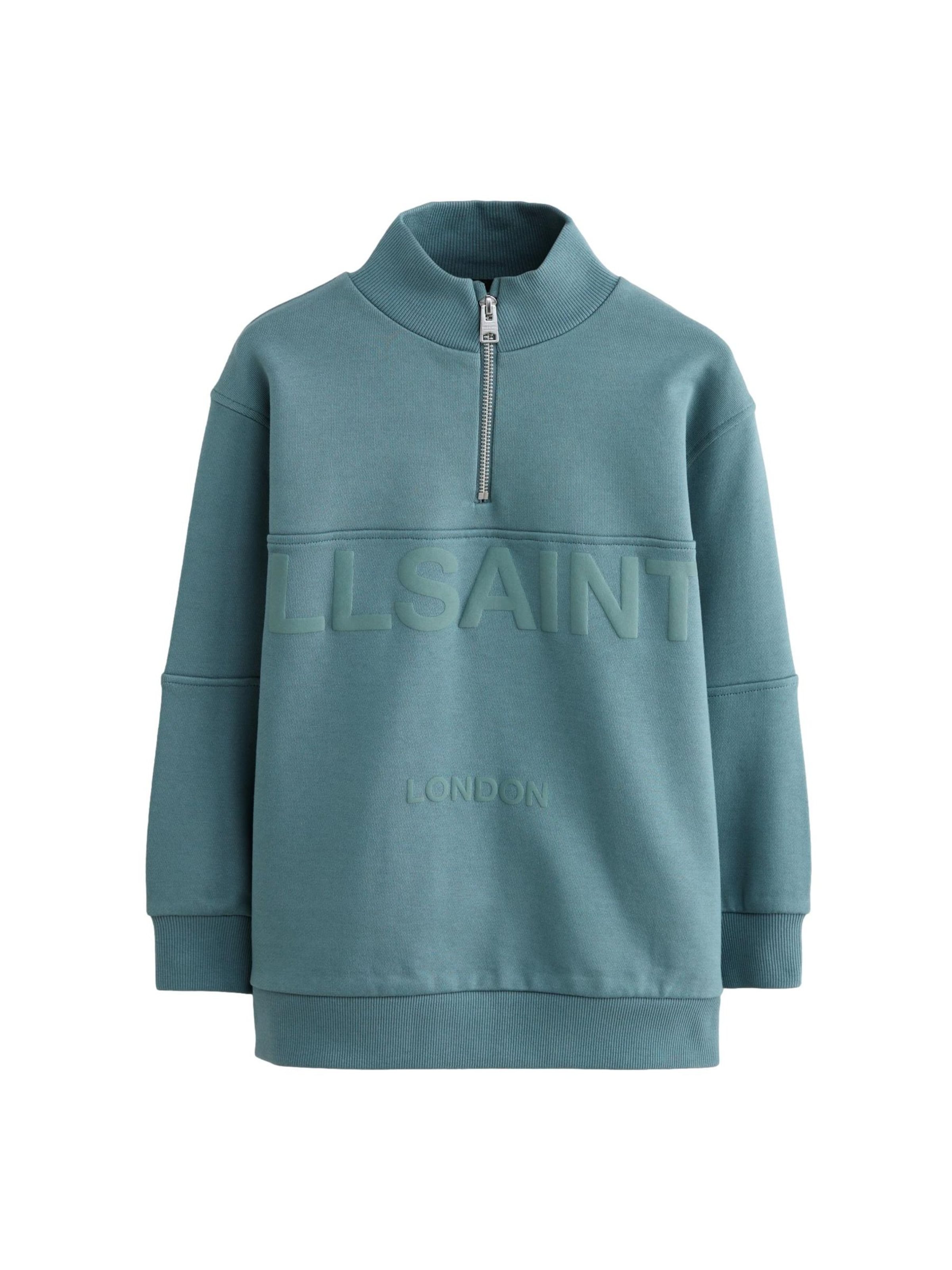 smALLSAINTS Sweatshirt 'Biggy' in 110 in Cyan blue, Item view