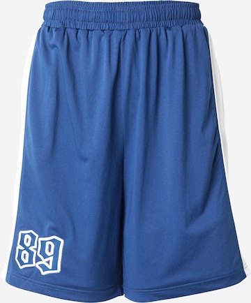 Karl KaniLoosefit Hlače - plava boja: prednji dio