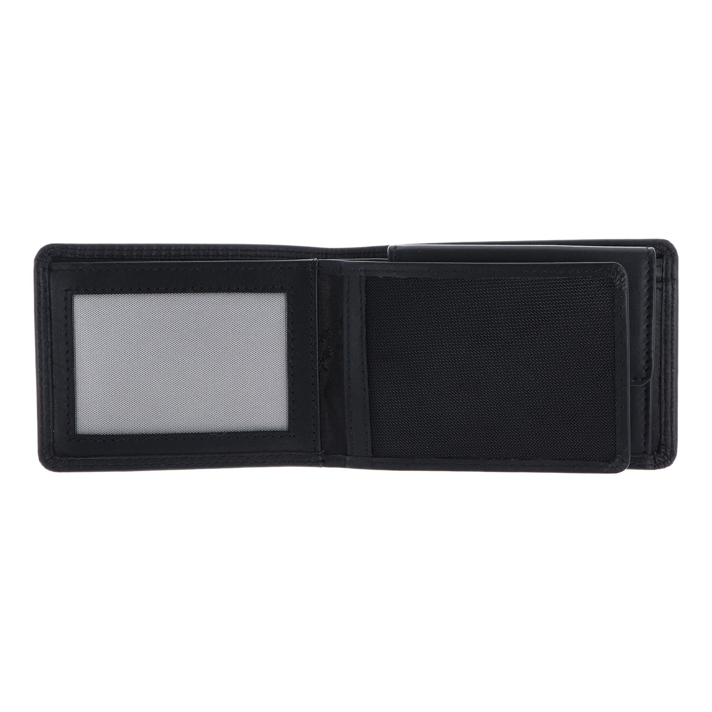 GOLDEN HEAD Wallet in Black