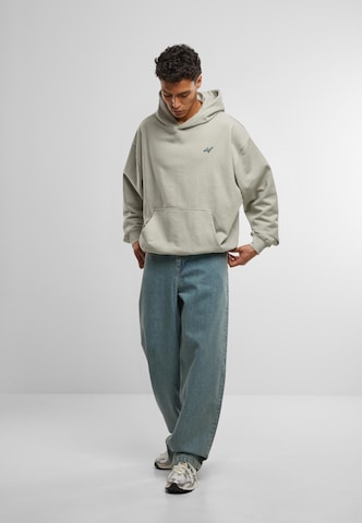 DEF Sweatshirt 'Future Rich' in Grey