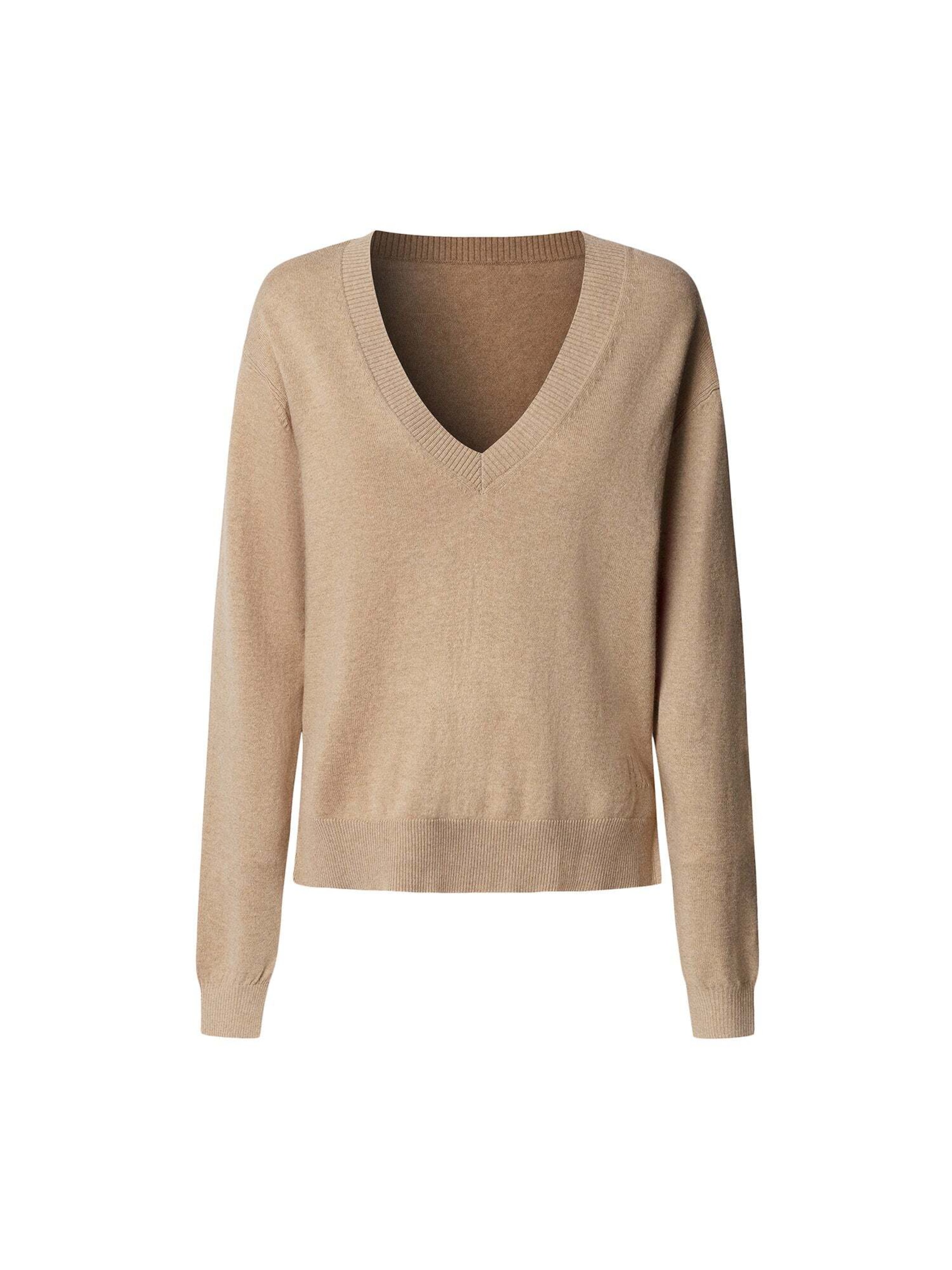 Pepe Jeans Pullover 'CORALINE' in Beige: Vorderseite