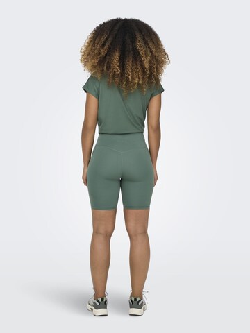 ONLY PLAY - Skinny Pantalón deportivo 'ONPJAM-SANA-3' en verde